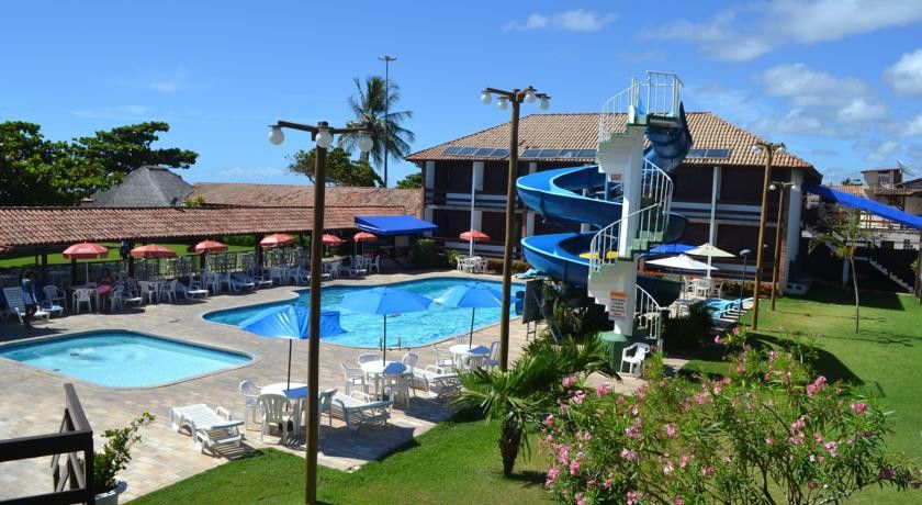 Baia Cabralia Hotel Санта-Крус-Кабралия Экстерьер фото